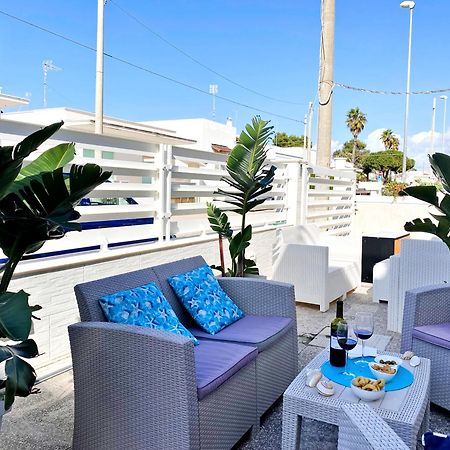 Aria Di Mare Mancaversa - Elegante Appartamento Marina di Mancaversa Exteriör bild