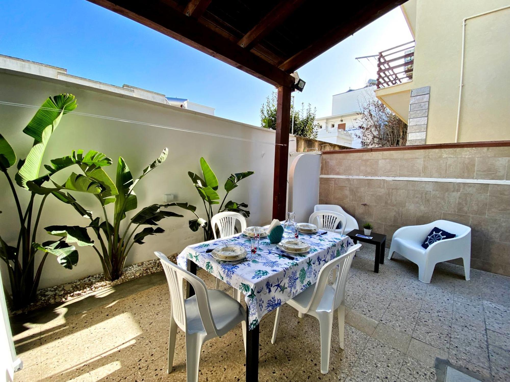 Aria Di Mare Mancaversa - Elegante Appartamento Marina di Mancaversa Exteriör bild