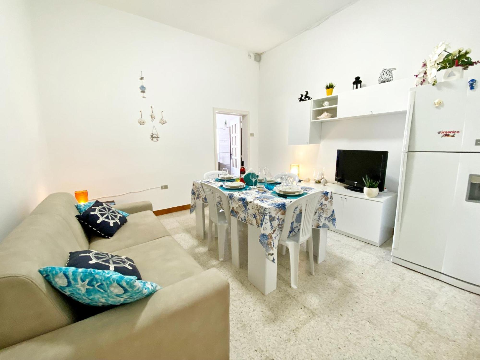 Aria Di Mare Mancaversa - Elegante Appartamento Marina di Mancaversa Exteriör bild