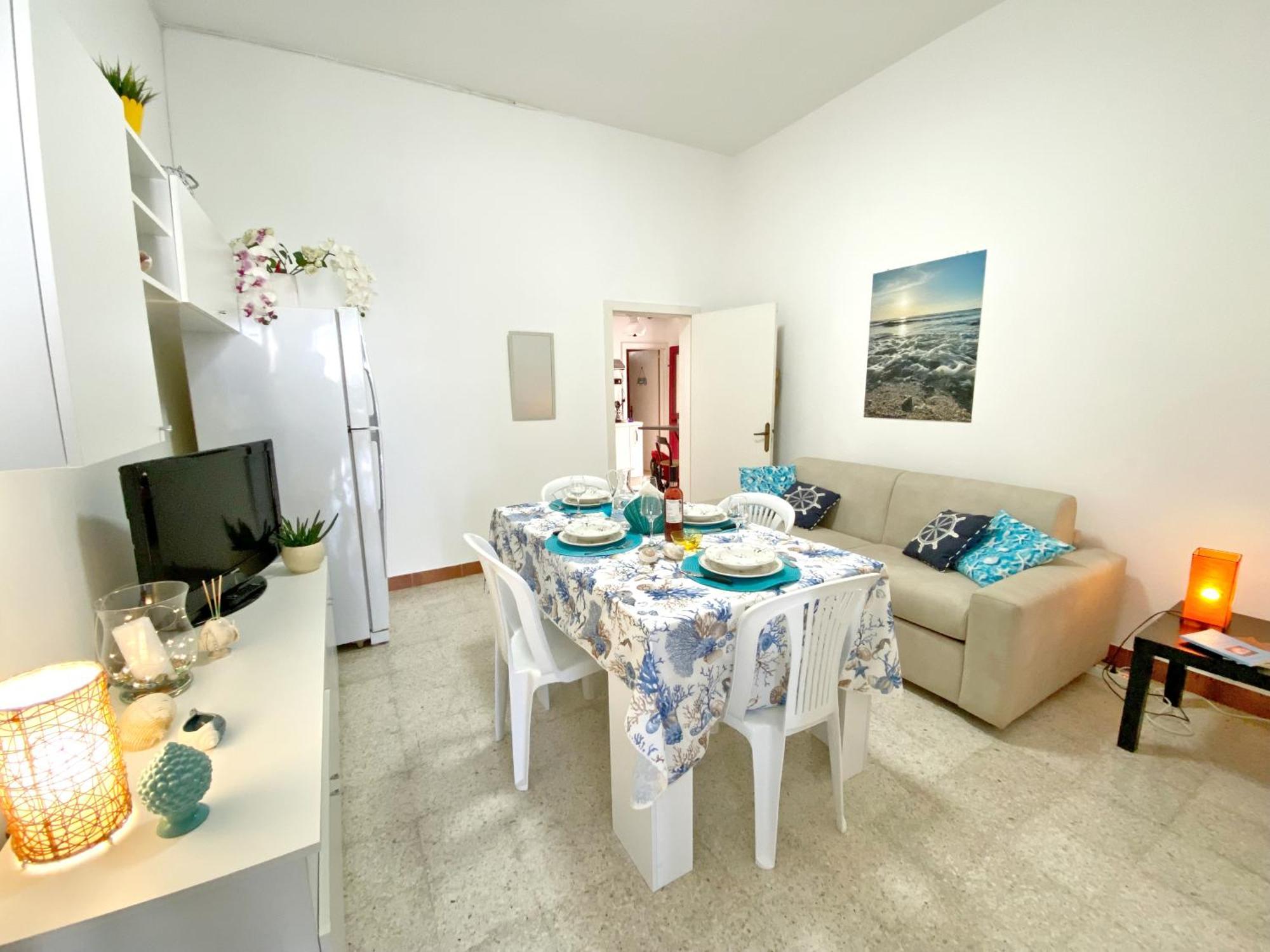 Aria Di Mare Mancaversa - Elegante Appartamento Marina di Mancaversa Exteriör bild
