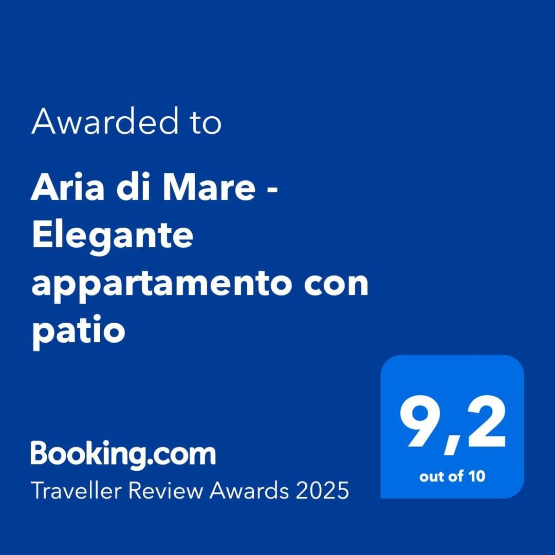 Aria Di Mare Mancaversa - Elegante Appartamento Marina di Mancaversa Exteriör bild